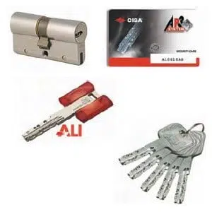 Combo De 4 Piezas De Cilindro Para Carro Cisa 60mm