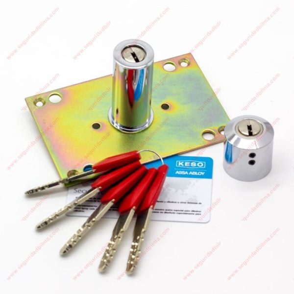 INCECA KESO 8000 Omega 2 Cilindro de seguridad 306-307-308-309-310-311-312