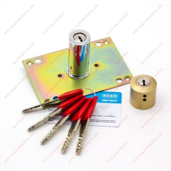 INCECA KESO 8000 Omega 2 Cilindro de seguridad 306-307-308-309-310-311-312