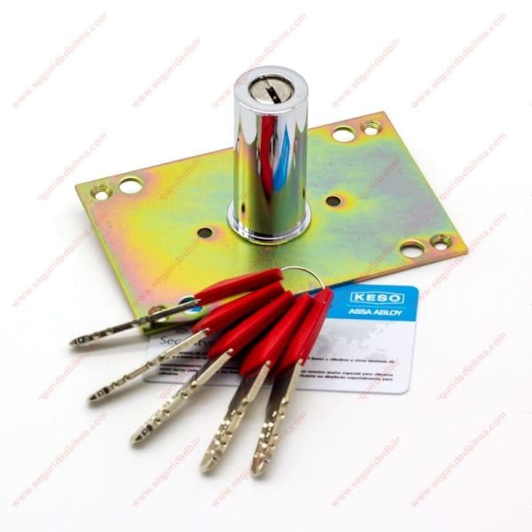 INCECA KESO 8000 Omega 2 Cilindro de seguridad 303-304-305 B70 PREMIUM