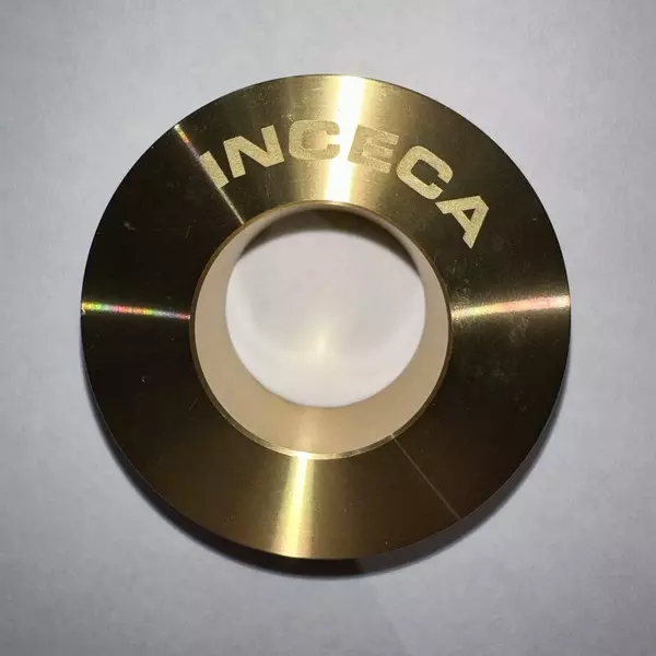 escudo inceca in5 latonado escudo inceca in5 latonado