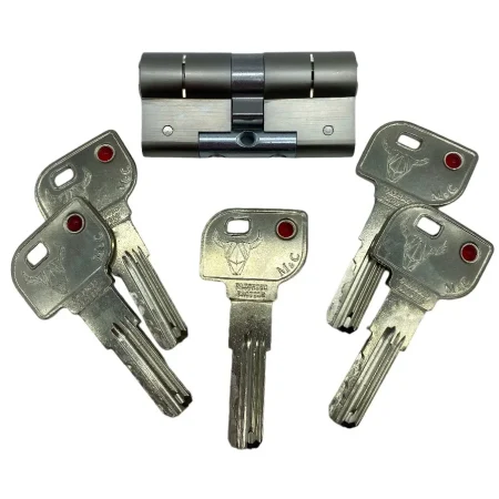 Cilindro Condor M&C Perfil Europeo Niquel