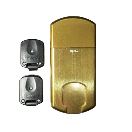 DISEC Escudo Magnético MG210MCM Latón 2K 4w