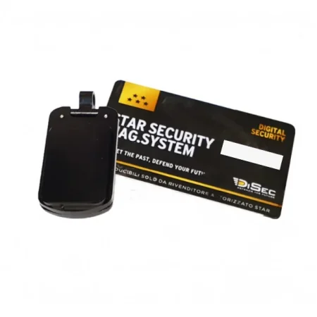 DISEC Llave Magnética Codificada KM0P20 6w STAR