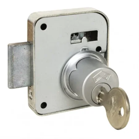 JIS Cerradura de seguridad de Sobreponer 1130 Cromo