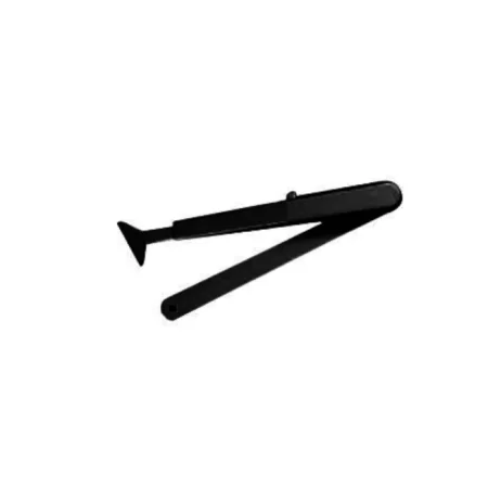 MAB 2240_635 Brazo con retenedor Negro L193