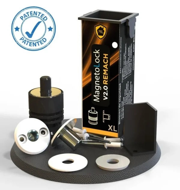 MAGNETOLOCK XL V2.0 REMACH BLANCO