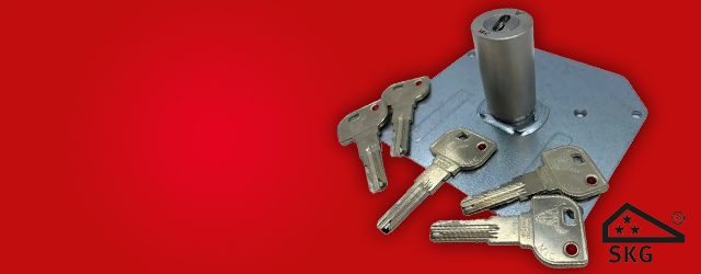 Cilindros de seguridad SKG