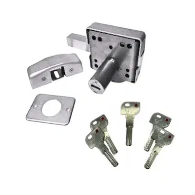 SAG EP60 Cerrojo Cromo