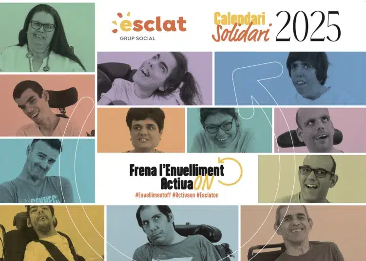 Calendari Solidari ESCLAT 2025