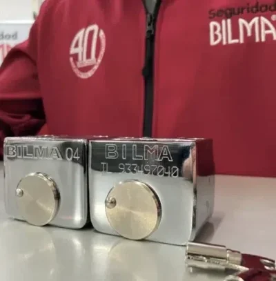 Personalización Cierres Seguridad Bilma
