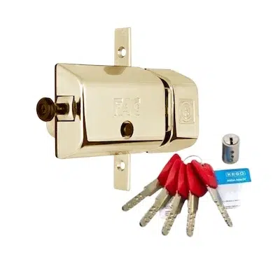 FAC Cerrojo Acorazado 522-RP_80 KS Latonado KESO PREMIUM B50