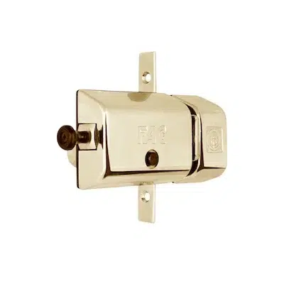 FAC Cerrojo de seguridad 522 RP para inserto KESO 8000 Latón