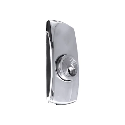 DISEC Escudo de Seguridad Europerfil LGS500E BC ROK Cromo 3K 3w