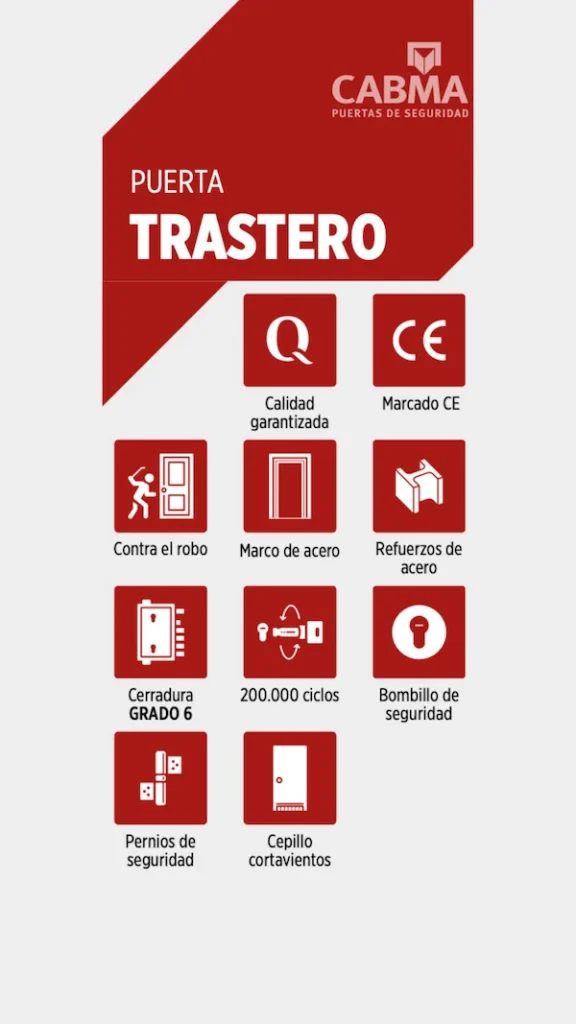 Puerta Cabma Trastero