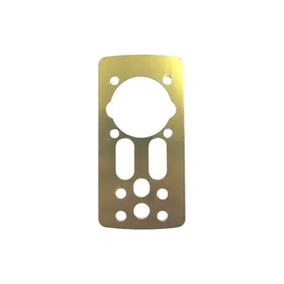 DISEC Accesorio Grueso 3 mm A0766 Dorado