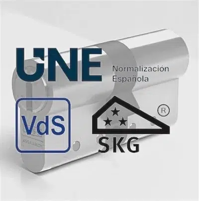 Normativa y certificaciones cilindros