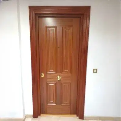 Puerta acorazada cabma